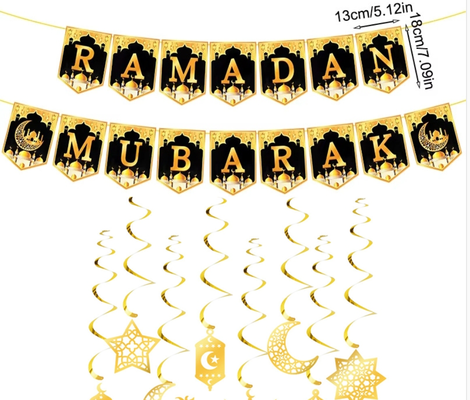 Tumwisk Eid Ramadan Mubarak Banner
