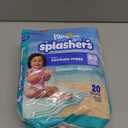 Pampers Swim Diapers - Splashers - Size 2-3, 20 Count, Gap-Free Disposable Baby Swimming Pants