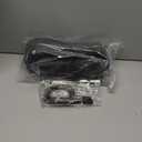 Punching Bag for Adults, 4ft PU Heavy Boxing Bag Set 12OZ Gloves for MMA Muay Thai Kickboxing Training Home Gym, Martial Art (Unfilled) (Black)