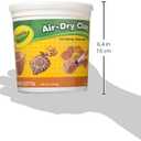 Crayola Air Dry Clay for Kids (5lbs), ReusableBucket of Terra Cotta Clay for Sculpting, Bulk Arts and Crafts Supplies, Ages 3+