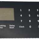 Trucktok DG34- 00027B Membrane Switch Touchpad Replacement for Range Oven DG34-00027A PS 11735749 AP 5986689