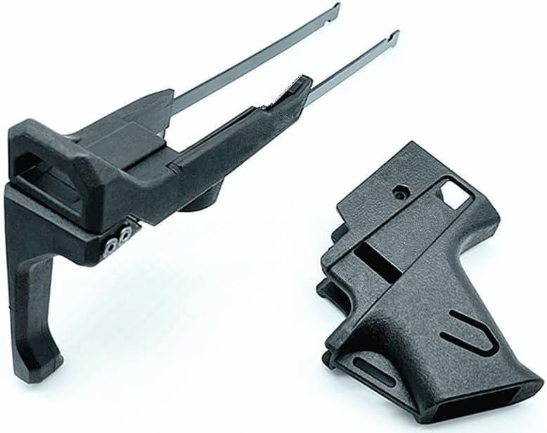 Xinxind G17 Fixed Stock, Durable Polymer Construction, Black
