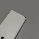 ChooChoo Bathroom Wall Cabinet, Over The Toilet Space Saver Storage Cabinet, Medicine Cabinet with 2 Door and Adjustable Shelves, Cupboard (White)