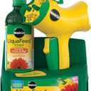Miracle-Gro LiquaFeed All Purpose Plant Food Advance Starter Kit, For Flowers, Vegetables, Trees and Shrubs, One 16 oz. Plant Food and One Feeder