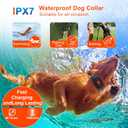 GPS Wireless Dog Fence,Electric Pet Fence with Pet Containment System,Waterproof Rechargeable Dog Collar for Most of Dogs,Adjustable Warning Strength,Radius 33-999 Yards