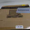 Vinyl Record Player 3-Speed Bluetooth Suitcase Portable Belt-Driven Record Player with Built-in Speakers RCA Line Out AUX in Headphone Jack Vintage Turntable Pink