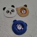 Boo Boo Ice Packs for Kids w/Ultra Soft and Fun Sleeves | Kids Ice Packs for Boo Boos with Cover | Hot and Cold Therapy Reusable Ice Packs for Injuries Kids 3-Pack (Panda)