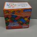 PREXTEX 150-Piece Building Blocks Set for Kids - 5-Color Building Bricks for Toddler Development, Creativity, and Motor Skills - Toys for Boys and Girls - Compatible with Major Brands