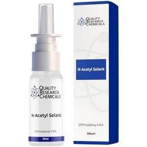 N-Acetyl Selank 200mcg/Spray 0.16% 30mL