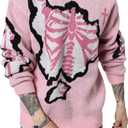 SOLY HUX mens Soft (Pink, L)