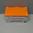 Sylvania ECO LED Light Bulb, A19 60W Equivalent, Efficient 9W, 7 Year, 750 Lumens, 2700K, Non-Dimmable, Frosted, Soft White - 8 Pack (40821)