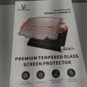 PandaShield 15.4-Inch Screen Protector for Tesla Model 3 Highland 2024-2026 & Model Y Juniper 2025, HD Tempered Glass Center Display Protector with Alignment Kit, 9H Anti-Scratch, Anti-Fingerprint