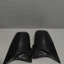 Real Carbon Fiber Side Rear Mirror Covers Caps Compatible with BMW F20 F22 F23 F30 F31 F32 F33 F36 F87 M2 X1 E84 Rearview Mirror Guard Cap Direct Replacement