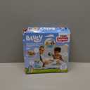 TOMY Toomies Splash & Float Bingo and Bluey Water Toys - 2-in-1 Toddler Bath Toys with Pour Cup and Water Wheel - Ages 18 Months and Up