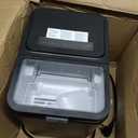 Silonn Ice Maker Countertop, 8 Cubes in 6 Mins, 26.5lbs/24H, Self-Cleaning