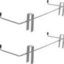 witbee 2Pcs Bee Hive Frame Holder, Stainless Steel Frame Grip Tool Beehive Frame Perch for Honey Harvesting and Inspection Beekeeping