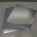 canhard Unbreakable Mirror for Wall, Full Body Mirror for Kids, 4Pack 10 x10 inch, Shatterproof Plexiglass Long Mirrors Fores Bedroom Closet, Children Plastic Mirrors Non Glass Stick on Mirro