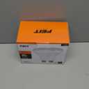 Feit Electric LED BR40 Bulbs, Dimmable, 65W Equivalent, 10 Year Life, 850 Lumens, E26 Base, 2700k Soft White, Flood Lights, Recessed Can Light Bulbs, Damp Rated, UL Listed, 2 Pack, BR40DM/10KLED/2