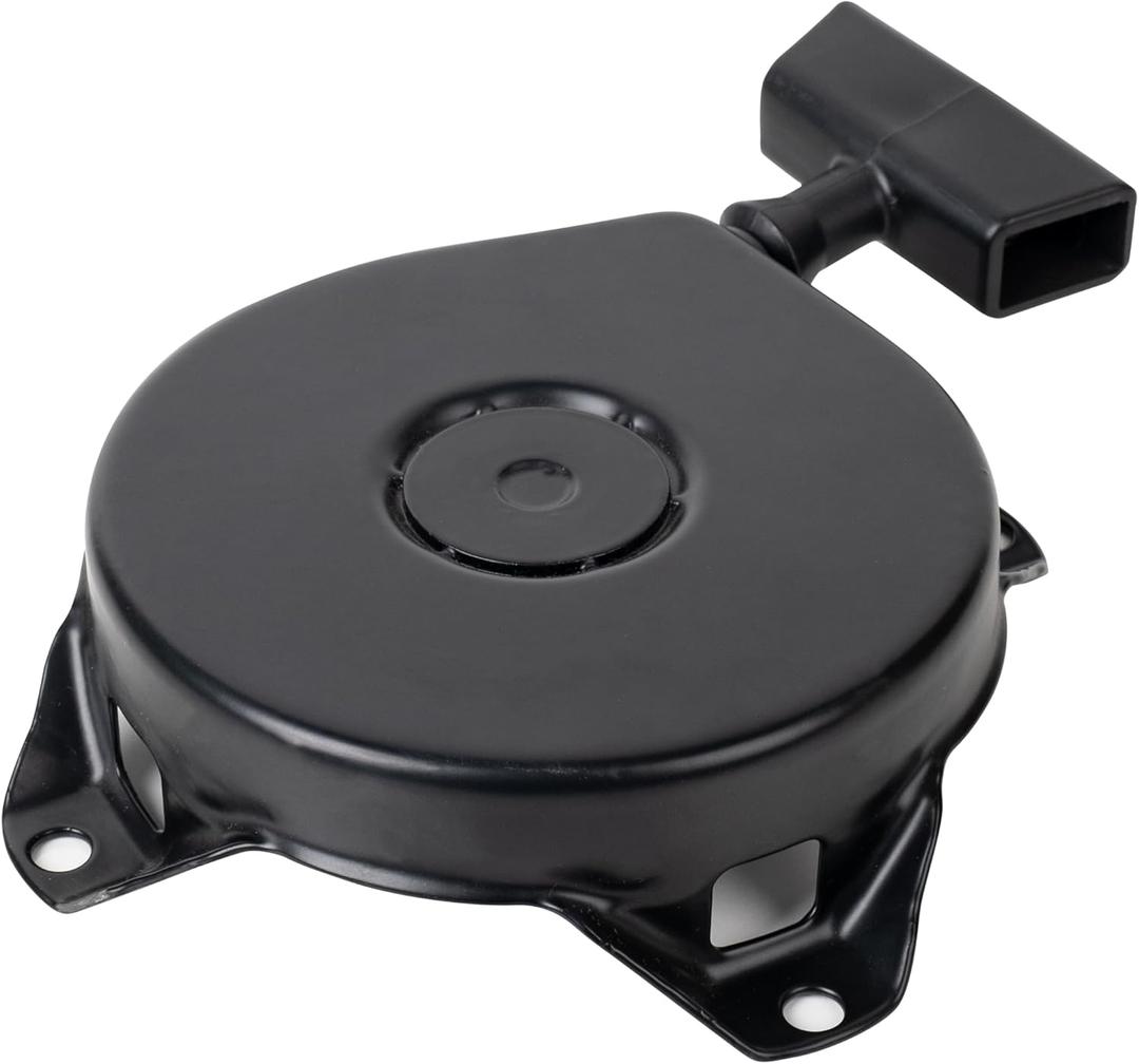 BlueStars 590420A Recoil Starter Assembly - for Tecumseh LAV TVS HS25-HS40 AH600 AV520 ECV HH TVXL105 HXL35 OVRM40 Snowblower - Replaces Tecumseh 590420 590458 590604 Stens 150-003 Oregon 31-051