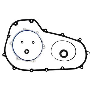 Primary Cover Gasket Kit Compatible with 2007-2016 Harley Davidson Twin Cam Bagger Touring Models FLH FLT Electra Glide/Road King/Street Glides