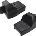 Scope Cover for Sig Romeo 1 PRO, Protective Case Fit Sig Romeo 1 PRO Perfectly Preventing Scratching and Dust,Black (2 Pack)