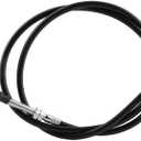 Motorcycle Clutch Cable Linkage Line for 150cc 200cc 250cc ATVs Dirt Bikes and Scooters 1.2m/47.2Inches
