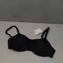 Amoena Women's Lara Seamless Molded-Cup Wire-Free Bra 40AA, Black