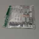 MozArt Mechanical Pencil Set with Case - 4 Sizes: 0.3, 0.5, 0.7 & 0.9mm with 30 HB Lead Refills Each & 4 Eraser Refills -Sketch, Drafting, Art, Drawing Supplies (Clear)