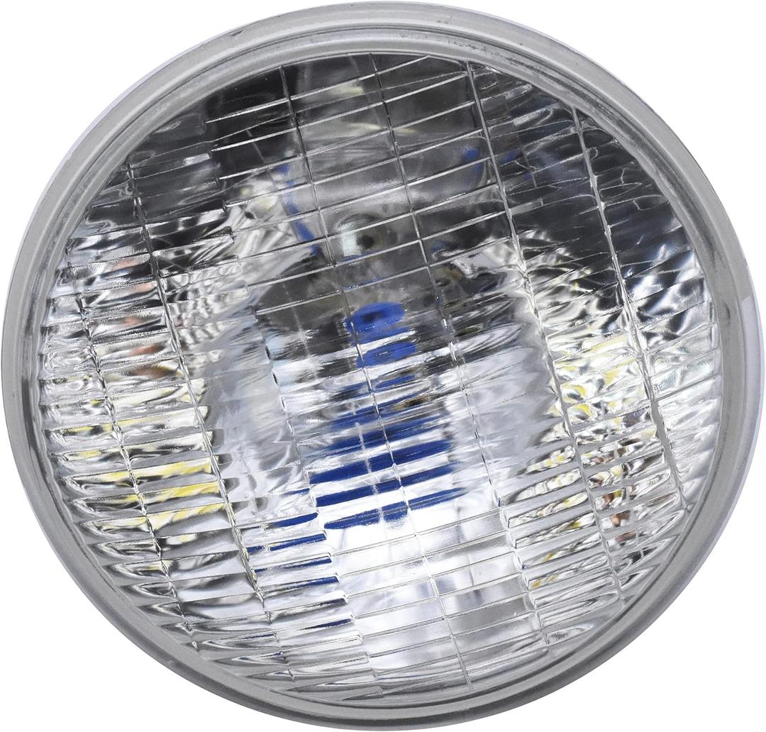H6024 High Performance Halogen Sealed Beam Headlight (7"" Round178mm) (110/130W), #H6024