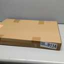 16x20 Frame, Natural Solid Cherry Wood 16"x20" Poster Frame, Rounded Corner 16 x 20 Wood Frame with Mat for 11x14, 16 by 20 Picture Frame HD Tempered Glass, Wall or Tabletop Display, 1 Pack