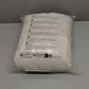 H.VERSAILTEX Super Stretch Couch Cushion Covers Sofa Cushion Slipcovers Jacquard Fabric Individual Seat Couch Slipcover Sets for Pets with Elastic Bottom(3 Packs Cushion Sofa Covers, Ivory)