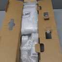 ComfyBumpy 1-Pack Bed Rail for Toddlers 55.5" L x 19.5" H | Toddler Bed Rails for Twin, Full, Queen & King Mattress Size | Swing Down Rail Guard | Mattress Side Rail for Kids | White