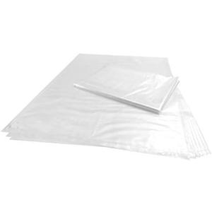 Wowfit 30 CT 18x24 inch 1.1 Mil Clear Plastic Flat Open Poly Bags – Great for Proofing Bread, Dough, Pans, Jackets, Coats, Pillows, Laundry, and More