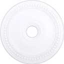 Livex Lighting 82075-03 Wingate Ceiling Medallion, White