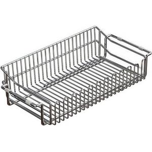 Stainless Steel Dish Drying Rack Adjustable Expandable In-Sink Over-Sink Countertop Colander Drainer Rust-Resistant Large Capacity For Plates Bowls Cups Pots Pans Utensils 3347cm