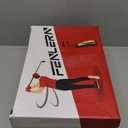 FENLERN Golf Shoes Men, Spiked, Waterproof Leather Upper, Cushioning F006 Size 12