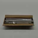 Shower Curtain Rod, 1" Diameter Heavy Duty Tension Shower Rod, Non Slip Adjustable 28-74 inch No Drill Shower Curtain Rods Spring Tension For Bathroom, Shower Stall, No Rust, Brushed Nickel