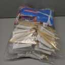 2 x Fovths 6 Sets Valentine's Day Canvas for Painting Pre-Drawn Canvas Panel with Wooden Easel Painting Tools Cards Tote Bags Mini Paint Set Valentine School Class Gift Exchanges