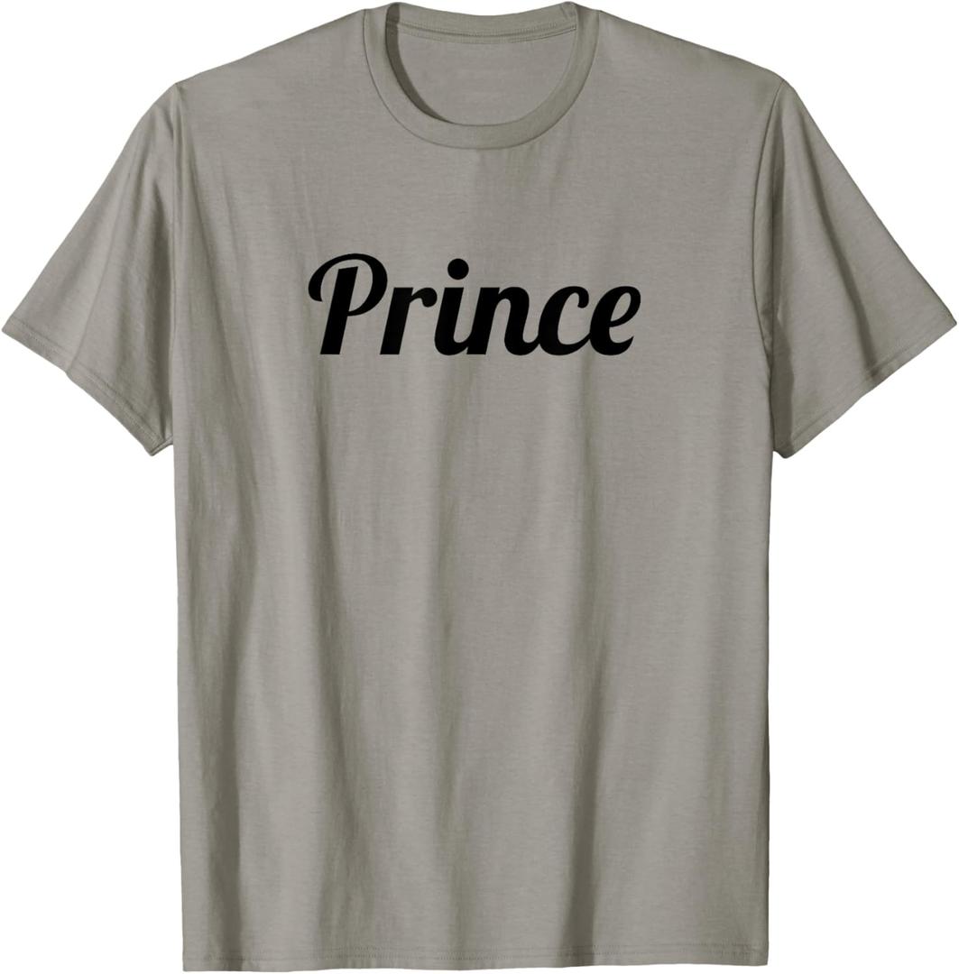 Top That Says - PRINCE - on it | Graphic T-Shirt