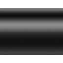Curtain Rods for Windows,Black 1'' Diameter Drapery Rods with End Cap Style Design,Modern Adjustable Heavy Duty Curtain Rod,Size:18''-45''