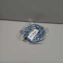 HUBEST 6ft Braided Airbrush Air Hose with 1/8 Inch to 1/4 Inch Adapter - Nylon Braided Air Line Compatible with Iwata, Master, Devilbiss Airbrush Compressors - Kink-Free Standard Fitting