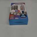 Hanging Vacuum Storage Bags, 4 Pack Hanging Storage Bags for Clothes With Electric Pump, Vacuum Sealed for Suits, Dress, Jackets (4 Long)