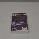 Trucker Bluetooth Headset with DSP Noise Cancelling Microphone, Open Ear Headphones for Calling, Bluetooth 5.3 Wireless Headset with Mute Button for Computer Work, 16H Playtime