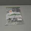 PRETTYGARDEN Women's Summer Spaghetti Strap Tank Tops Sleeveless Camisole Blouses Asymmetrical Going Out Basic Tank Shirt (Gray, XXL)