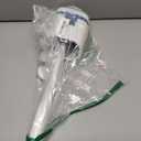 MR.SIGA Toilet Bowl Brush and Holder, Durable and Flexible Bristles, Wall Mounted Toilet Brush for Bathroom Cleaning, White, 1 Pack