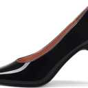 GENSHUO Women High Heels Stiletto Pumps Black Gold Brown Close Pointed Toe Slip On Dress Shoes Basic Classic Wedding Work Office Party Comfortable (7.5)