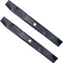 KEDAKEJI 42 Inch Mulching Blades for Craftsman 134149 Fits Husqvarna YTH18542 YTA18542 YTH1542 YTH1842 YT150 YTH180 Poulan Pro with 42" Deck, Replaces OEM no. 138971 138498 532134149 422719