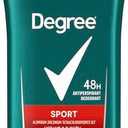 Degree Men Dry Protection Antiperspirant Sport 2.7 oz 6 Pack