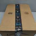 TIPGO 5 Gallon Motion Senor Bathroom Trash Can with Lid, Automatic Garbage Can Touchless, Smart Plastic Waste Basket for Narrow Spaces, Bathroom, Office, Bedroom, Living Room (White)