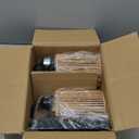 Boho Rattan Wall Sconces Set of Two, Farmhouse Wall Light Fixtures Lighting with Hand Woven Hemp Rope Shade Bedside Wicker Wall Lamp, Wall Mount Light Fixture for Bedroom Living Room Bathroom Stairway